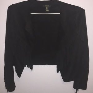 Fringed Suade Jacket
